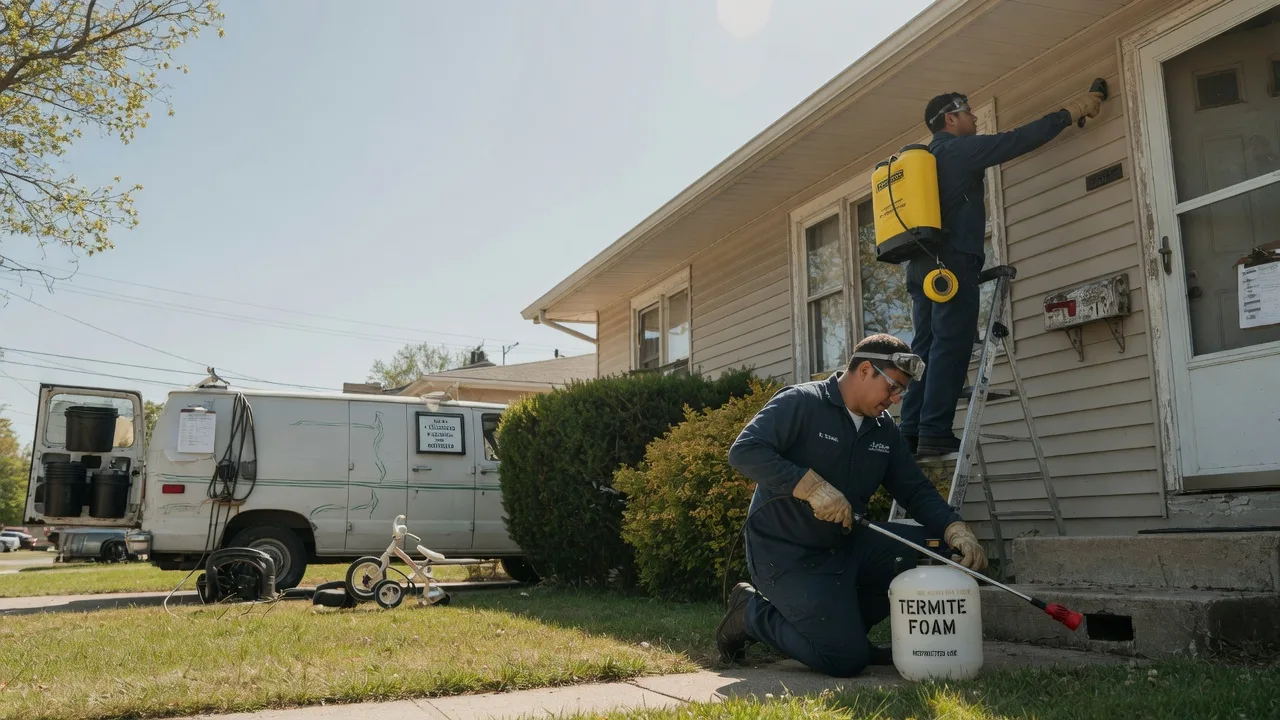 Pest Control in Wolverine, MI near me